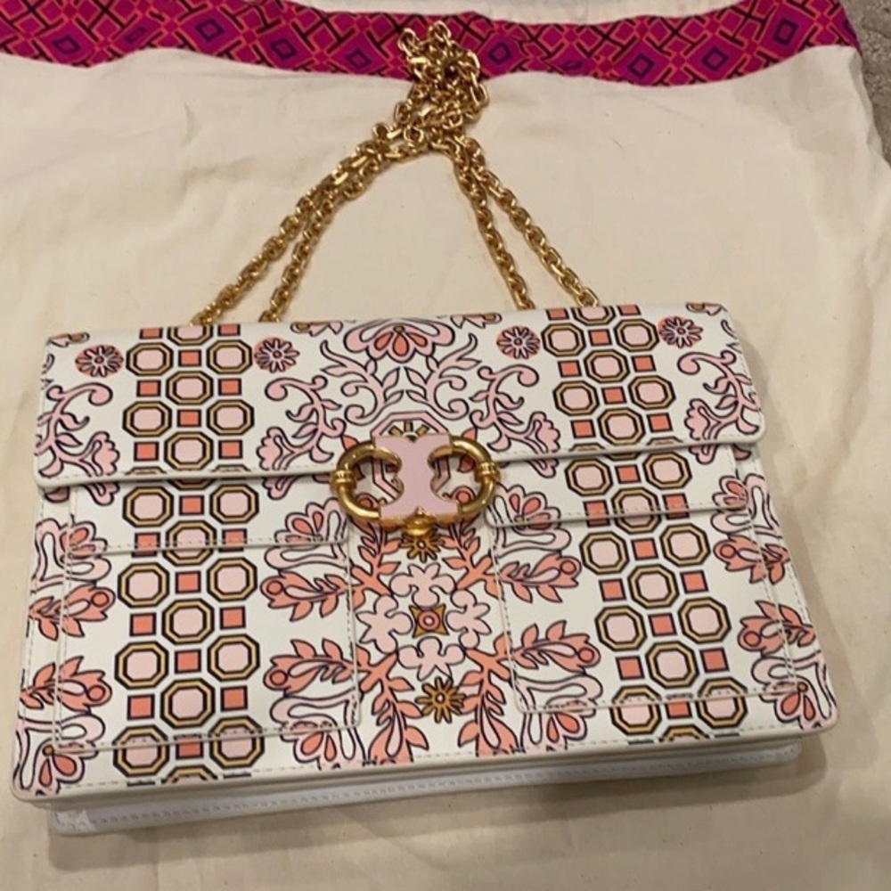 Art Deco Tory Burch Purse